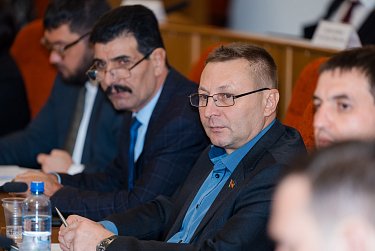 Бюджет принят в первом чтении    